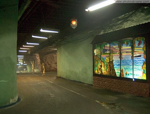 Артемовск. Подземные лабиринты АЗШВ Донецкая область Фото Украины