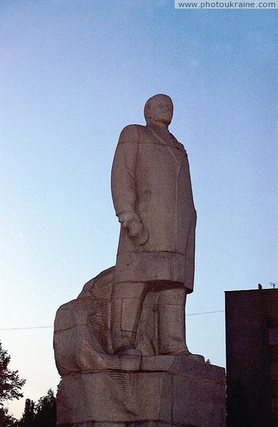 Gorlivka. Monument to V. Lenin Donetsk Region Ukraine photos