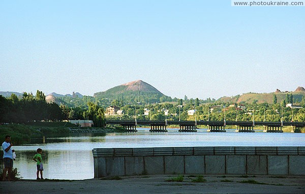 Donetsk. Kalmius Reservoir Donetsk Region Ukraine photos