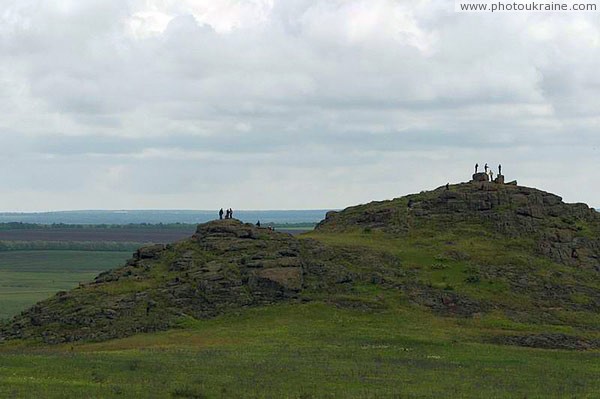 Kamiani Mohyly Reserve. Excursion Donetsk Region Ukraine photos