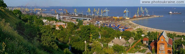 Мариуполь. Мариупольский порт Донецкая область Фото Украины