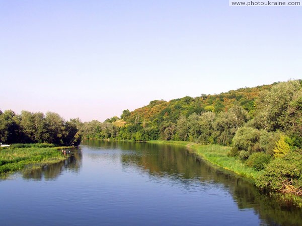 Sviatogirsk. Here, once there is mansion of Prince Potemkin Donetsk Region Ukraine photos