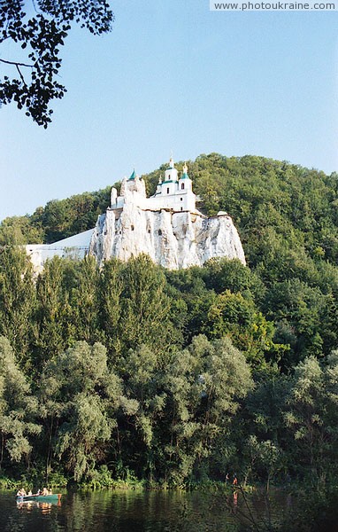 Sviatogirska lavra. Rest in holy places Donetsk Region Ukraine photos