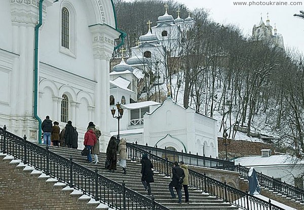 Sviatogirska lavra. Excursion or pilgrimage? Donetsk Region Ukraine photos