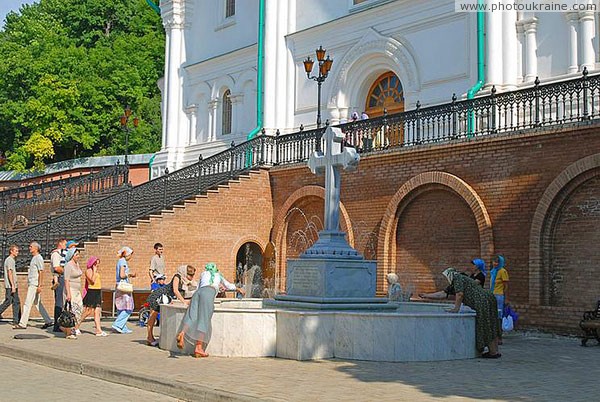 Sviatogirska lavra. Lavra compound Donetsk Region Ukraine photos