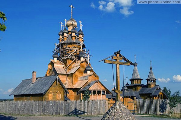 Sviatogirska lavra. Buildings skit of All Saints Donetsk Region Ukraine photos