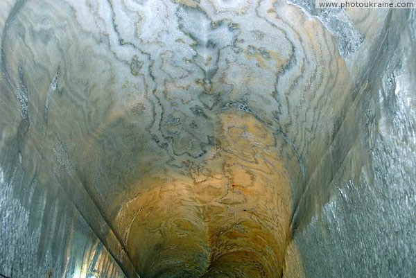 Soledar. Vaults of salt making Donetsk Region Ukraine photos