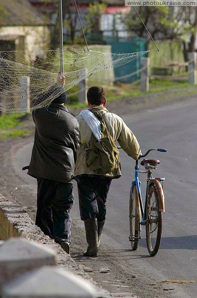 Starolaspa. Fishing Donetsk Region Ukraine photos