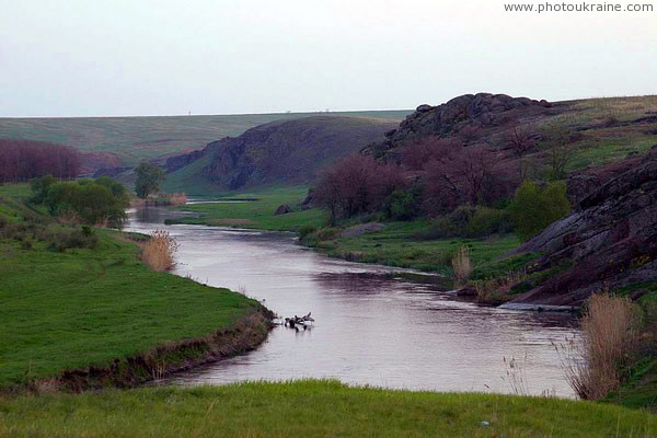 Starolaspa. Kalmius valley Donetsk Region Ukraine photos