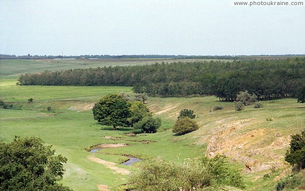 River valley Small Kalchyk Donetsk Region Ukraine photos