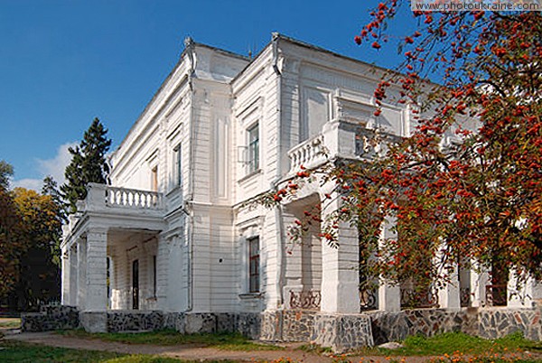 Andrushivka. Facades Tereschenko estate Zhytomyr Region Ukraine photos