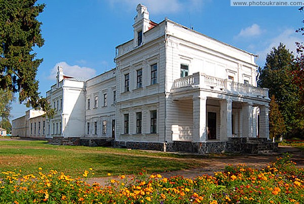 Andrushivka. Side elevation estates Tereshchenko Zhytomyr Region Ukraine photos