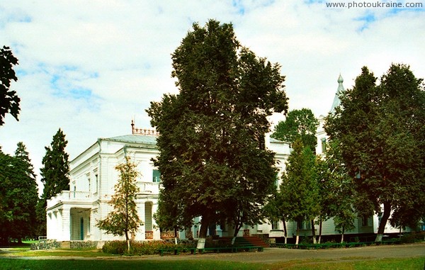 Andrushivka. Front facade houses Tereshchenko Zhytomyr Region Ukraine photos