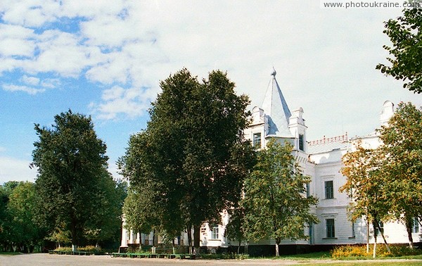 Andrushivka. Main facade of estate Tereshchenko Zhytomyr Region Ukraine photos