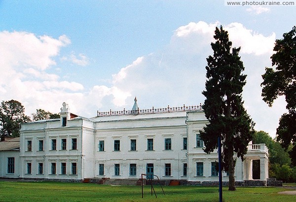 Andrushivka. Park facade Tereshchenko Zhytomyr Region Ukraine photos