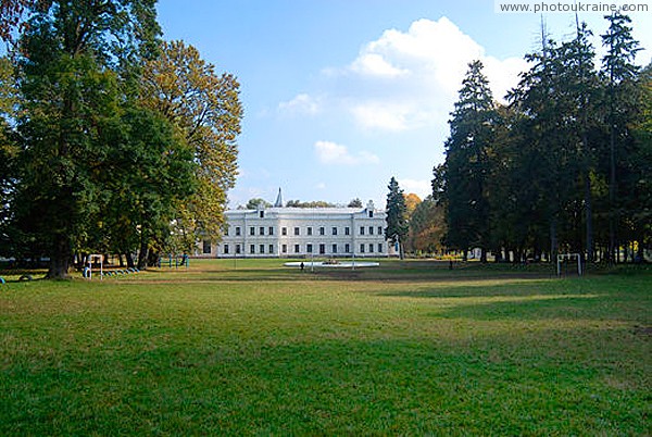 Andrushivka. Lawn at home Tereshchenko Zhytomyr Region Ukraine photos