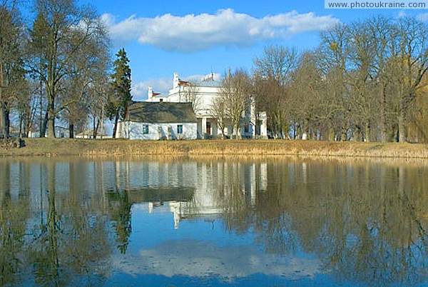 Andrushivka. House and outbuilding on pond Zhytomyr Region Ukraine photos