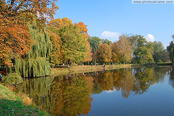 Andrushivka. Provincial early autumn Zhytomyr Region Ukraine photos