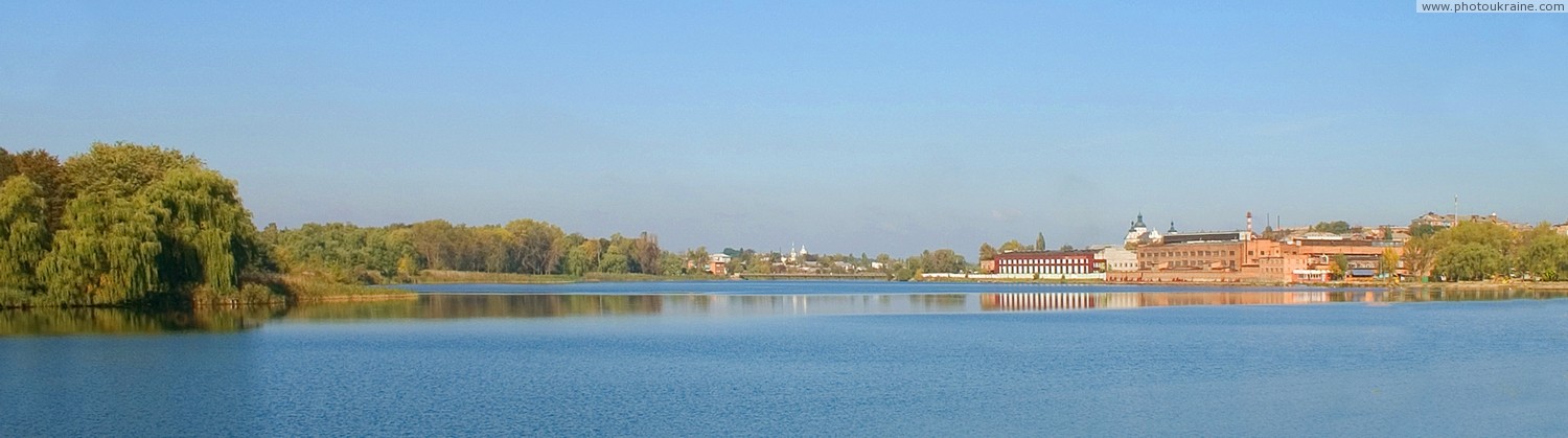 Berdychiv. Panorama of City on Gnylopiat Zhytomyr Region Ukraine photos