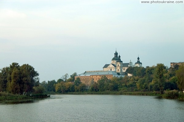 Berdychiv. Monastery of Barefoot Carmelites Zhytomyr Region Ukraine photos