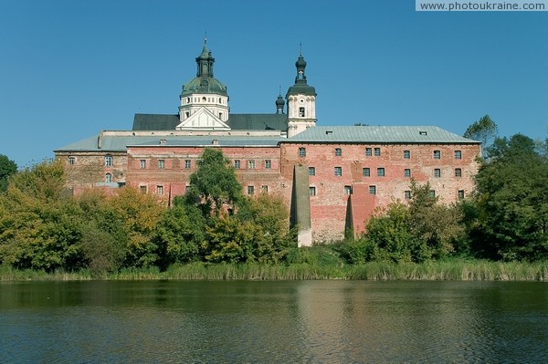 Berdychiv. Forbidding monastery walls Zhytomyr Region Ukraine photos