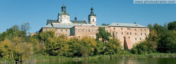 Berdychiv. Panorama of Carmelite Monastery Zhytomyr Region Ukraine photos