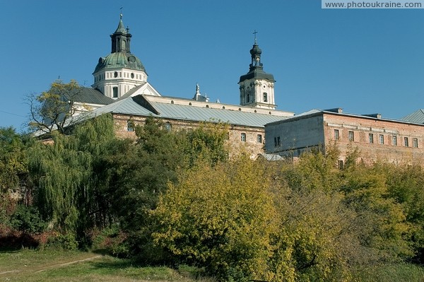 Berdychiv. Former monastery garden Zhytomyr Region Ukraine photos