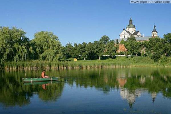 Berdychiv. Fishing with Carmelites Zhytomyr Region Ukraine photos