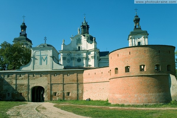 Berdychiv. Stronghold Carmelite Monastery Zhytomyr Region Ukraine photos