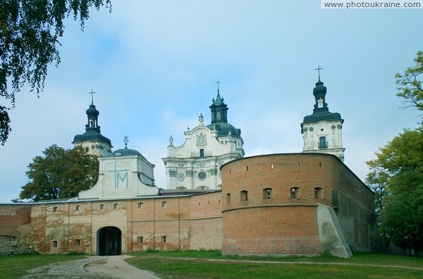 Berdychiv. Monastic bastion Zhytomyr Region Ukraine photos