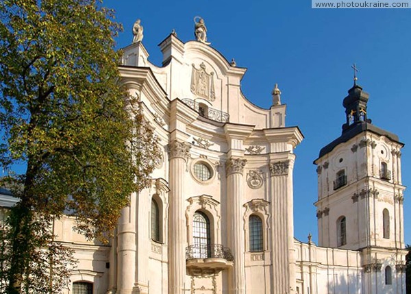 Berdychiv. Church of Immaculate Conception of Virgin Mary Zhytomyr Region Ukraine photos