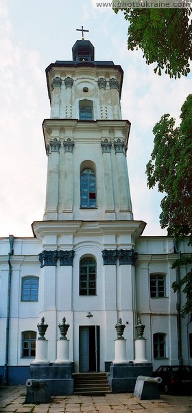 Berdychiv. South Church Tower Zhytomyr Region Ukraine photos