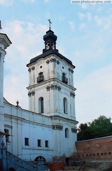 Berdychiv. North Church Tower Zhytomyr Region Ukraine photos