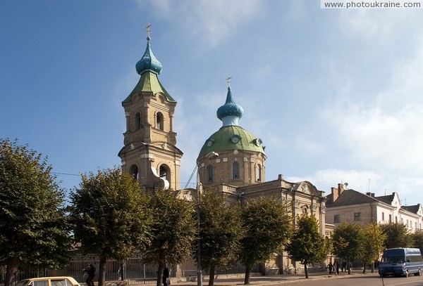 Berdychiv. St. Nicholas Cathedral Zhytomyr Region Ukraine photos