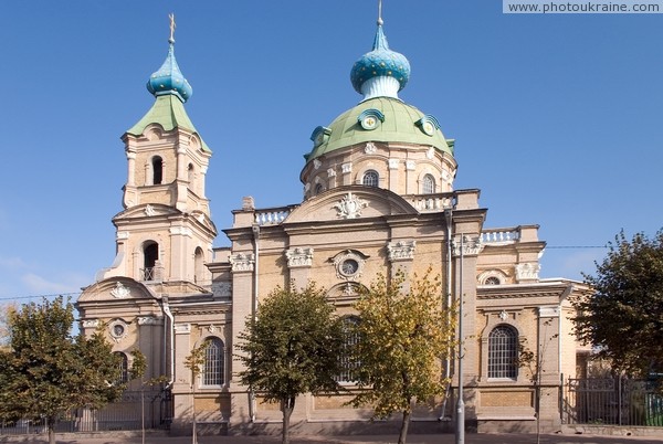 Berdychiv. Southern facade of St. Nicholas Cathedral Zhytomyr Region Ukraine photos