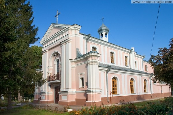 Berdychiv. Famous church of St. Barbara Zhytomyr Region Ukraine photos