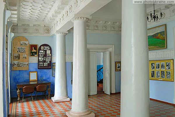 Verkhivnia. Palace hall Ghanskikh Zhytomyr Region Ukraine photos