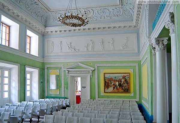 Verkhivnia. Ballroom Palace Ghanskikh Zhytomyr Region Ukraine photos