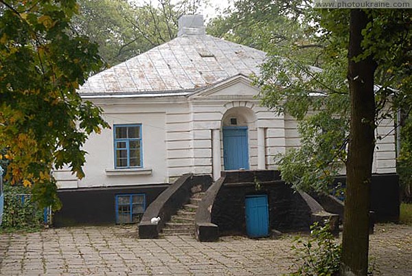 Верховня. Флигель имения Ганских Житомирская область Фото Украины