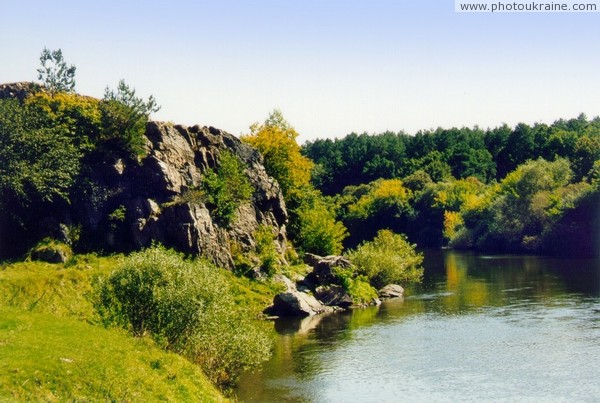 Высокий Камень. Скала Высокий Камень Житомирская область Фото Украины