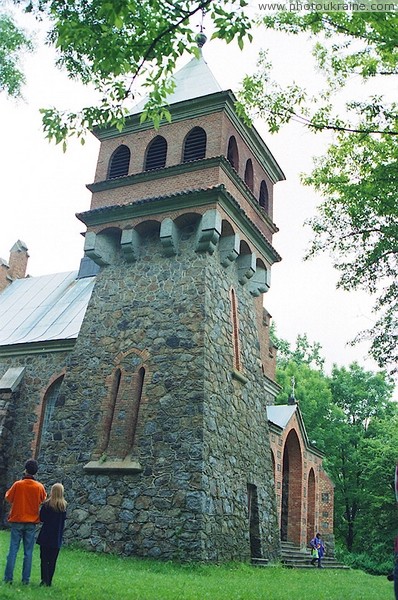 Gorodkivka. Church of St. Clara Zhytomyr Region Ukraine photos