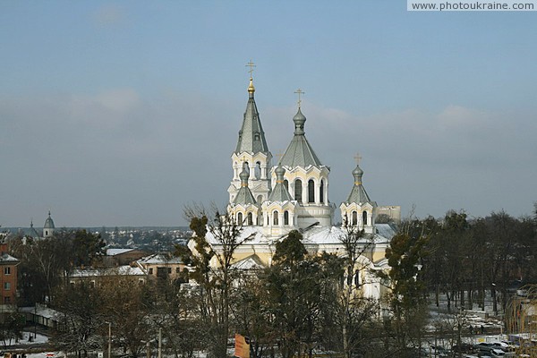 Zhytomyr. Cathedral of Transfiguration - Raisin City Zhytomyr Region Ukraine photos