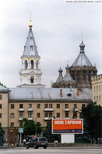 Zhytomyr. Restoration of Cathedral of Transfiguration Zhytomyr Region Ukraine photos