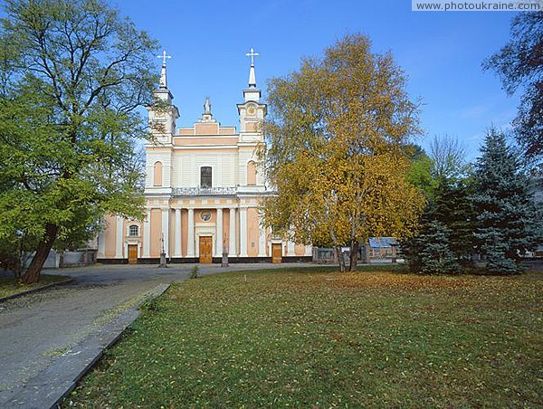 Житомир. Костел Святой Софии Житомирская область Фото Украины