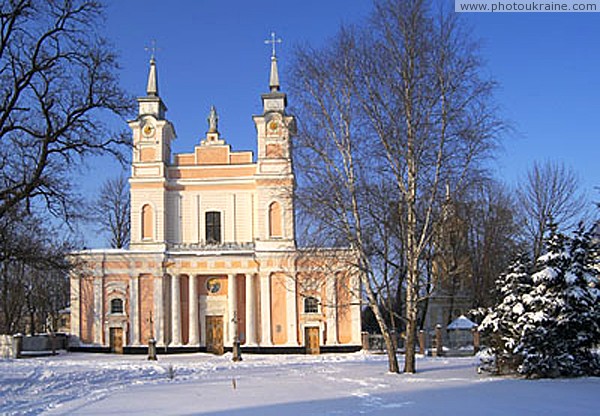 Житомир. Старейший костел города Житомирская область Фото Украины