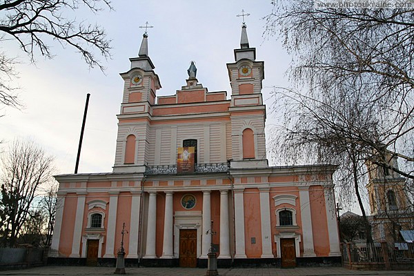 Zhytomyr. Bell tower and church of St. Sophia Zhytomyr Region Ukraine photos