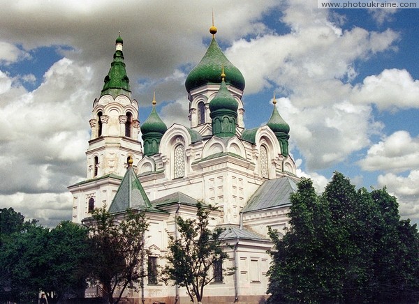 Zhytomyr. Vozdvyzhenska church  now museum Zhytomyr Region Ukraine photos