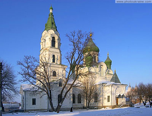 Zhytomyr. Museum of Nature in Vozdvizhenska church Zhytomyr Region Ukraine photos