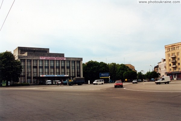 Житомир. Южная часть Соборной площади Житомирская область Фото Украины