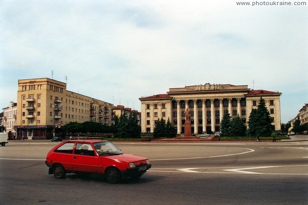 Житомир. Здание региональной власти Житомирская область Фото Украины